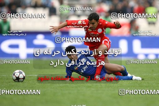 721207, Tehran, Iran, لیگ برتر فوتبال ایران، Persian Gulf Cup، Week 26، Second Leg، Persepolis 2 v 1 Esteghlal on 2010/02/03 at Azadi Stadium