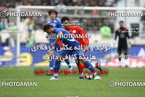721180, Tehran, Iran, لیگ برتر فوتبال ایران، Persian Gulf Cup، Week 26، Second Leg، Persepolis 2 v 1 Esteghlal on 2010/02/03 at Azadi Stadium
