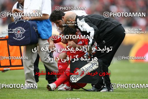 721329, Tehran, Iran, لیگ برتر فوتبال ایران، Persian Gulf Cup، Week 26، Second Leg، Persepolis 2 v 1 Esteghlal on 2010/02/03 at Azadi Stadium