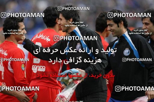 723554, Tehran, Iran, لیگ برتر فوتبال ایران، Persian Gulf Cup، Week 26، Second Leg، Persepolis 2 v 1 Esteghlal on 2010/02/03 at Azadi Stadium