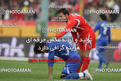 723349, Tehran, Iran, لیگ برتر فوتبال ایران، Persian Gulf Cup، Week 26، Second Leg، Persepolis 2 v 1 Esteghlal on 2010/02/03 at Azadi Stadium