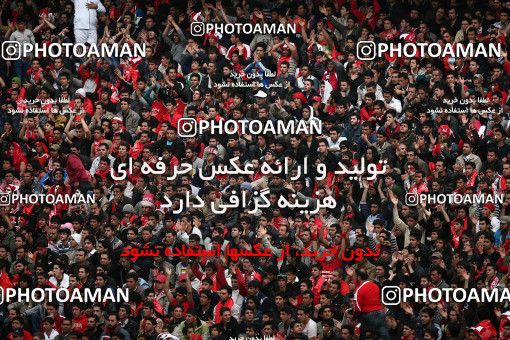 723569, Tehran, Iran, لیگ برتر فوتبال ایران، Persian Gulf Cup، Week 26، Second Leg، Persepolis 2 v 1 Esteghlal on 2010/02/03 at Azadi Stadium