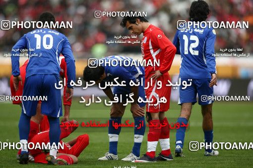 723360, Tehran, Iran, لیگ برتر فوتبال ایران، Persian Gulf Cup، Week 26، Second Leg، Persepolis 2 v 1 Esteghlal on 2010/02/03 at Azadi Stadium