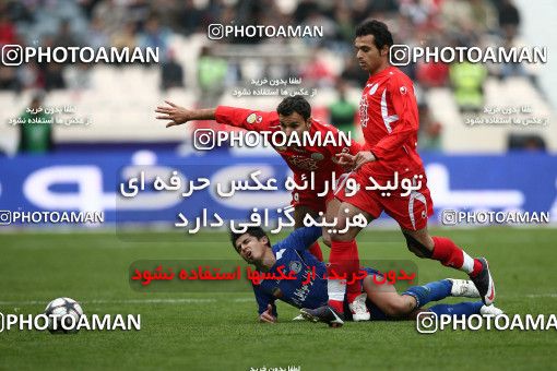 723368, Tehran, Iran, لیگ برتر فوتبال ایران، Persian Gulf Cup، Week 26، Second Leg، Persepolis 2 v 1 Esteghlal on 2010/02/03 at Azadi Stadium