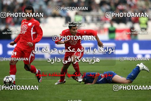 723561, Tehran, Iran, لیگ برتر فوتبال ایران، Persian Gulf Cup، Week 26، Second Leg، Persepolis 2 v 1 Esteghlal on 2010/02/03 at Azadi Stadium