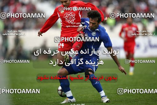 723546, Tehran, Iran, لیگ برتر فوتبال ایران، Persian Gulf Cup، Week 26، Second Leg، Persepolis 2 v 1 Esteghlal on 2010/02/03 at Azadi Stadium