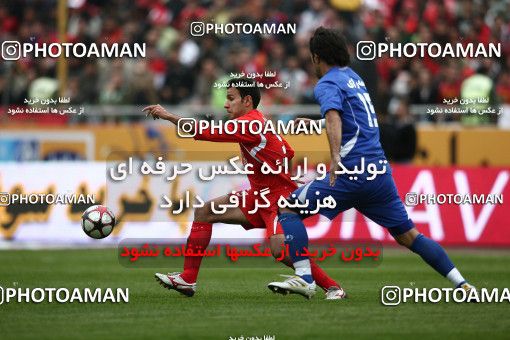 723417, Tehran, Iran, لیگ برتر فوتبال ایران، Persian Gulf Cup، Week 26، Second Leg، Persepolis 2 v 1 Esteghlal on 2010/02/03 at Azadi Stadium
