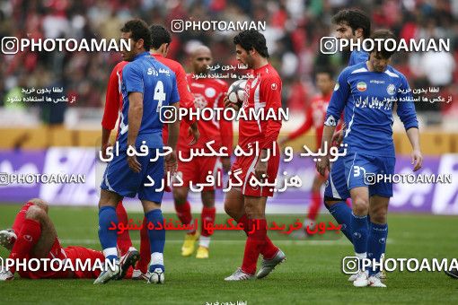 723584, Tehran, Iran, لیگ برتر فوتبال ایران، Persian Gulf Cup، Week 26، Second Leg، Persepolis 2 v 1 Esteghlal on 2010/02/03 at Azadi Stadium