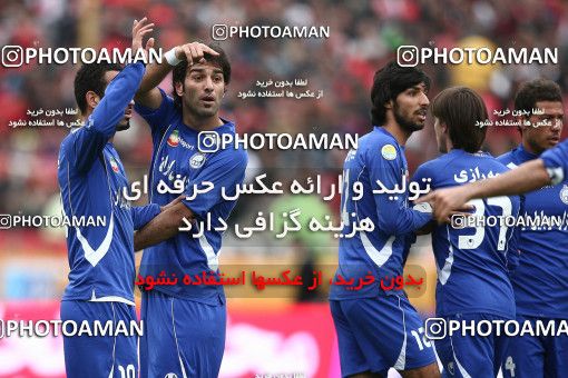 723253, Tehran, Iran, لیگ برتر فوتبال ایران، Persian Gulf Cup، Week 26، Second Leg، Persepolis 2 v 1 Esteghlal on 2010/02/03 at Azadi Stadium