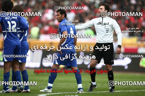 723587, Tehran, Iran, لیگ برتر فوتبال ایران، Persian Gulf Cup، Week 26، Second Leg، Persepolis 2 v 1 Esteghlal on 2010/02/03 at Azadi Stadium