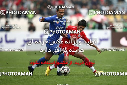 723236, Tehran, Iran, لیگ برتر فوتبال ایران، Persian Gulf Cup، Week 26، Second Leg، Persepolis 2 v 1 Esteghlal on 2010/02/03 at Azadi Stadium