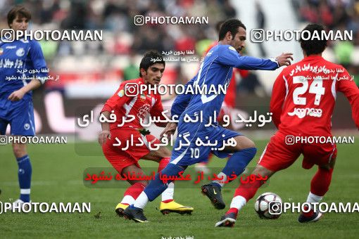 723355, Tehran, Iran, لیگ برتر فوتبال ایران، Persian Gulf Cup، Week 26، Second Leg، Persepolis 2 v 1 Esteghlal on 2010/02/03 at Azadi Stadium