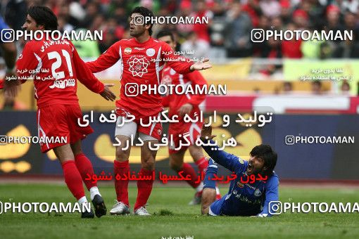 723511, Tehran, Iran, لیگ برتر فوتبال ایران، Persian Gulf Cup، Week 26، Second Leg، Persepolis 2 v 1 Esteghlal on 2010/02/03 at Azadi Stadium