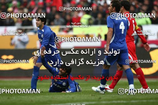 723440, Tehran, Iran, لیگ برتر فوتبال ایران، Persian Gulf Cup، Week 26، Second Leg، Persepolis 2 v 1 Esteghlal on 2010/02/03 at Azadi Stadium