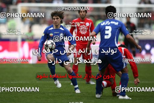 723479, Tehran, Iran, لیگ برتر فوتبال ایران، Persian Gulf Cup، Week 26، Second Leg، Persepolis 2 v 1 Esteghlal on 2010/02/03 at Azadi Stadium