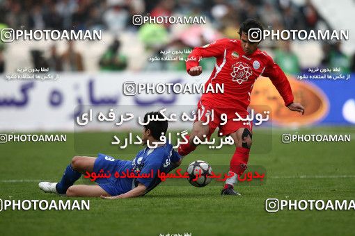 723282, Tehran, Iran, لیگ برتر فوتبال ایران، Persian Gulf Cup، Week 26، Second Leg، Persepolis 2 v 1 Esteghlal on 2010/02/03 at Azadi Stadium