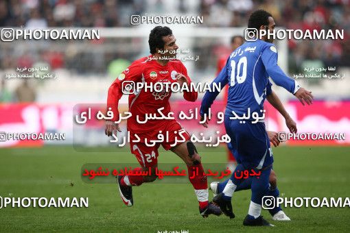 723307, Tehran, Iran, لیگ برتر فوتبال ایران، Persian Gulf Cup، Week 26، Second Leg، Persepolis 2 v 1 Esteghlal on 2010/02/03 at Azadi Stadium