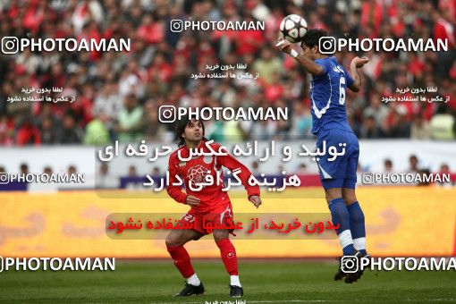 723516, Tehran, Iran, لیگ برتر فوتبال ایران، Persian Gulf Cup، Week 26، Second Leg، Persepolis 2 v 1 Esteghlal on 2010/02/03 at Azadi Stadium