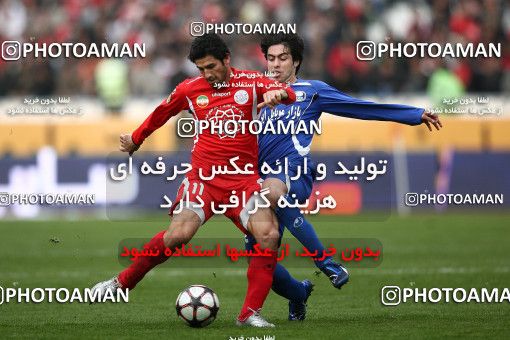 723585, Tehran, Iran, لیگ برتر فوتبال ایران، Persian Gulf Cup، Week 26، Second Leg، Persepolis 2 v 1 Esteghlal on 2010/02/03 at Azadi Stadium