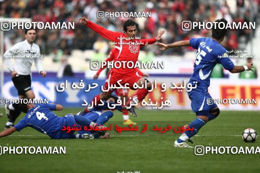 723572, Tehran, Iran, لیگ برتر فوتبال ایران، Persian Gulf Cup، Week 26، Second Leg، Persepolis 2 v 1 Esteghlal on 2010/02/03 at Azadi Stadium