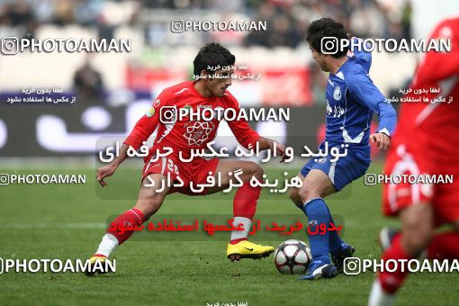 723452, Tehran, Iran, لیگ برتر فوتبال ایران، Persian Gulf Cup، Week 26، Second Leg، Persepolis 2 v 1 Esteghlal on 2010/02/03 at Azadi Stadium