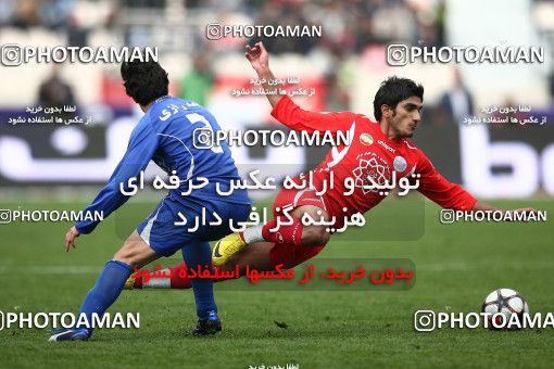 723293, Tehran, Iran, لیگ برتر فوتبال ایران، Persian Gulf Cup، Week 26، Second Leg، Persepolis 2 v 1 Esteghlal on 2010/02/03 at Azadi Stadium