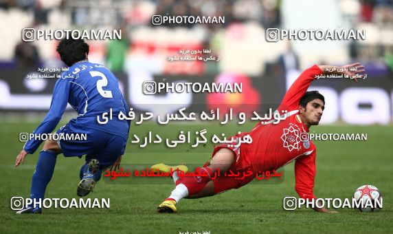 723489, Tehran, Iran, لیگ برتر فوتبال ایران، Persian Gulf Cup، Week 26، Second Leg، Persepolis 2 v 1 Esteghlal on 2010/02/03 at Azadi Stadium