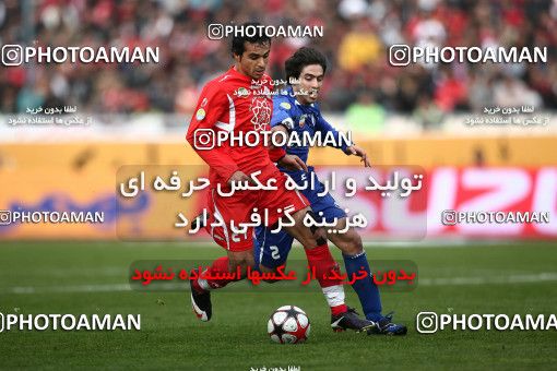 723381, Tehran, Iran, لیگ برتر فوتبال ایران، Persian Gulf Cup، Week 26، Second Leg، Persepolis 2 v 1 Esteghlal on 2010/02/03 at Azadi Stadium