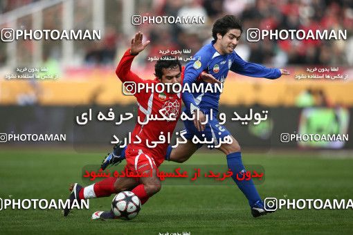 723332, Tehran, Iran, لیگ برتر فوتبال ایران، Persian Gulf Cup، Week 26، Second Leg، Persepolis 2 v 1 Esteghlal on 2010/02/03 at Azadi Stadium