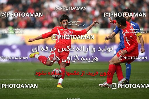 723472, Tehran, Iran, لیگ برتر فوتبال ایران، Persian Gulf Cup، Week 26، Second Leg، Persepolis 2 v 1 Esteghlal on 2010/02/03 at Azadi Stadium