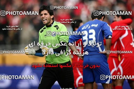 723583, Tehran, Iran, لیگ برتر فوتبال ایران، Persian Gulf Cup، Week 26، Second Leg، Persepolis 2 v 1 Esteghlal on 2010/02/03 at Azadi Stadium