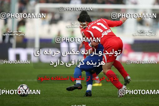 723590, Tehran, Iran, لیگ برتر فوتبال ایران، Persian Gulf Cup، Week 26، Second Leg، Persepolis 2 v 1 Esteghlal on 2010/02/03 at Azadi Stadium