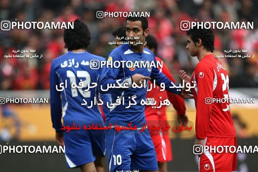 723549, Tehran, Iran, لیگ برتر فوتبال ایران، Persian Gulf Cup، Week 26، Second Leg، Persepolis 2 v 1 Esteghlal on 2010/02/03 at Azadi Stadium
