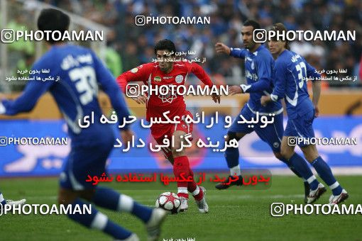 723244, Tehran, Iran, لیگ برتر فوتبال ایران، Persian Gulf Cup، Week 26، Second Leg، Persepolis 2 v 1 Esteghlal on 2010/02/03 at Azadi Stadium