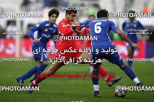723446, Tehran, Iran, لیگ برتر فوتبال ایران، Persian Gulf Cup، Week 26، Second Leg، Persepolis 2 v 1 Esteghlal on 2010/02/03 at Azadi Stadium