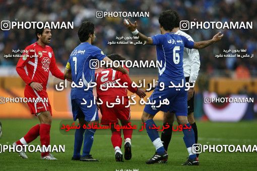 723350, Tehran, Iran, لیگ برتر فوتبال ایران، Persian Gulf Cup، Week 26، Second Leg، Persepolis 2 v 1 Esteghlal on 2010/02/03 at Azadi Stadium