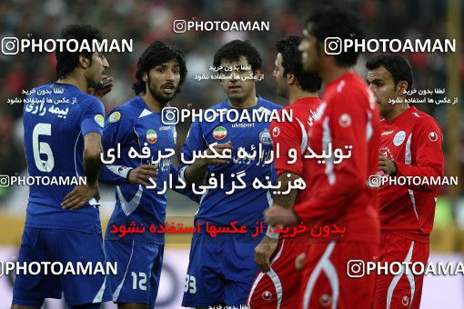 723260, Tehran, Iran, لیگ برتر فوتبال ایران، Persian Gulf Cup، Week 26، Second Leg، Persepolis 2 v 1 Esteghlal on 2010/02/03 at Azadi Stadium
