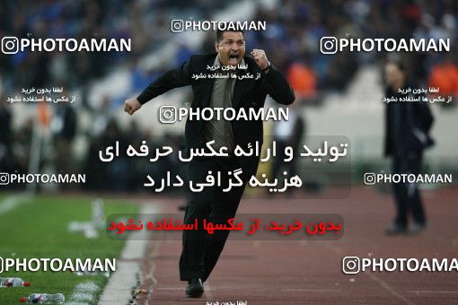 723487, Tehran, Iran, لیگ برتر فوتبال ایران، Persian Gulf Cup، Week 26، Second Leg، Persepolis 2 v 1 Esteghlal on 2010/02/03 at Azadi Stadium