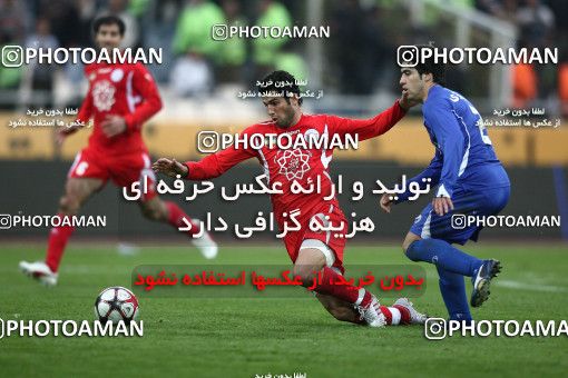 723559, Tehran, Iran, لیگ برتر فوتبال ایران، Persian Gulf Cup، Week 26، Second Leg، Persepolis 2 v 1 Esteghlal on 2010/02/03 at Azadi Stadium
