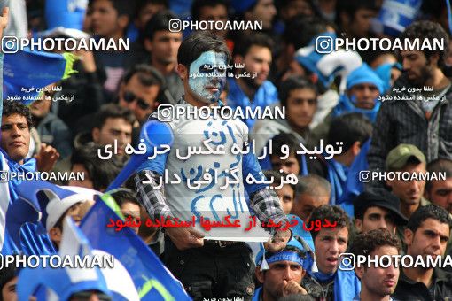 721061, Tehran, Iran, لیگ برتر فوتبال ایران، Persian Gulf Cup، Week 26، Second Leg، Persepolis 2 v 1 Esteghlal on 2010/02/03 at Azadi Stadium
