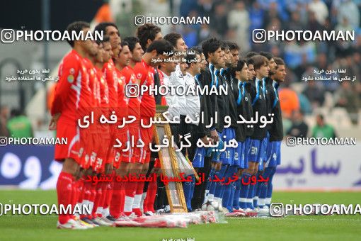 721140, Tehran, Iran, لیگ برتر فوتبال ایران، Persian Gulf Cup، Week 26، Second Leg، Persepolis 2 v 1 Esteghlal on 2010/02/03 at Azadi Stadium