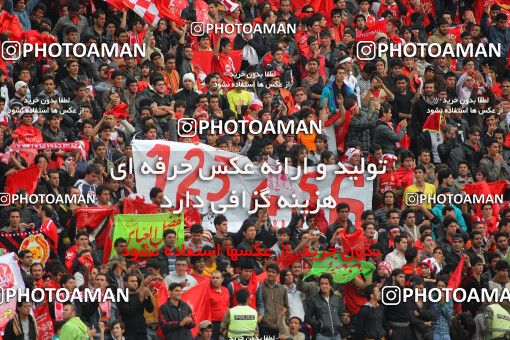 721150, Tehran, Iran, لیگ برتر فوتبال ایران، Persian Gulf Cup، Week 26، Second Leg، Persepolis 2 v 1 Esteghlal on 2010/02/03 at Azadi Stadium