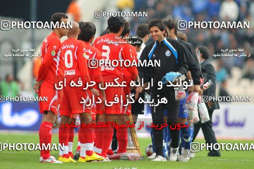721087, Tehran, Iran, لیگ برتر فوتبال ایران، Persian Gulf Cup، Week 26، Second Leg، Persepolis 2 v 1 Esteghlal on 2010/02/03 at Azadi Stadium