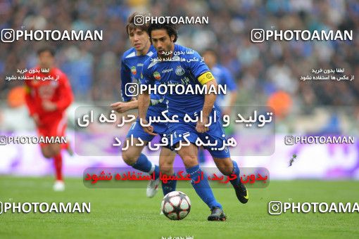 721116, Tehran, Iran, لیگ برتر فوتبال ایران، Persian Gulf Cup، Week 26، Second Leg، Persepolis 2 v 1 Esteghlal on 2010/02/03 at Azadi Stadium