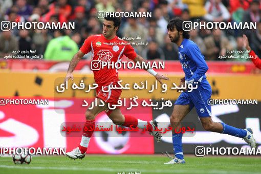 721060, Tehran, Iran, لیگ برتر فوتبال ایران، Persian Gulf Cup، Week 26، Second Leg، Persepolis 2 v 1 Esteghlal on 2010/02/03 at Azadi Stadium