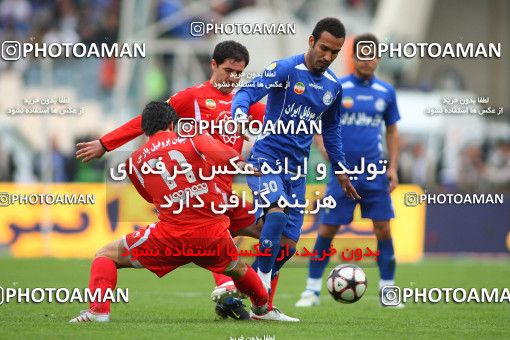 721092, Tehran, Iran, لیگ برتر فوتبال ایران، Persian Gulf Cup، Week 26، Second Leg، Persepolis 2 v 1 Esteghlal on 2010/02/03 at Azadi Stadium