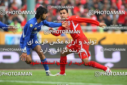 721117, Tehran, Iran, لیگ برتر فوتبال ایران، Persian Gulf Cup، Week 26، Second Leg، Persepolis 2 v 1 Esteghlal on 2010/02/03 at Azadi Stadium