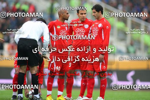 721139, Tehran, Iran, لیگ برتر فوتبال ایران، Persian Gulf Cup، Week 26، Second Leg، Persepolis 2 v 1 Esteghlal on 2010/02/03 at Azadi Stadium