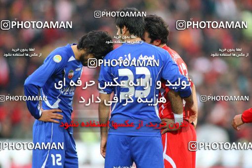 721129, Tehran, Iran, لیگ برتر فوتبال ایران، Persian Gulf Cup، Week 26، Second Leg، Persepolis 2 v 1 Esteghlal on 2010/02/03 at Azadi Stadium