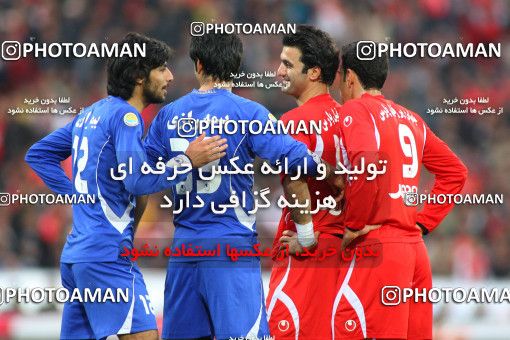 721085, Tehran, Iran, لیگ برتر فوتبال ایران، Persian Gulf Cup، Week 26، Second Leg، Persepolis 2 v 1 Esteghlal on 2010/02/03 at Azadi Stadium